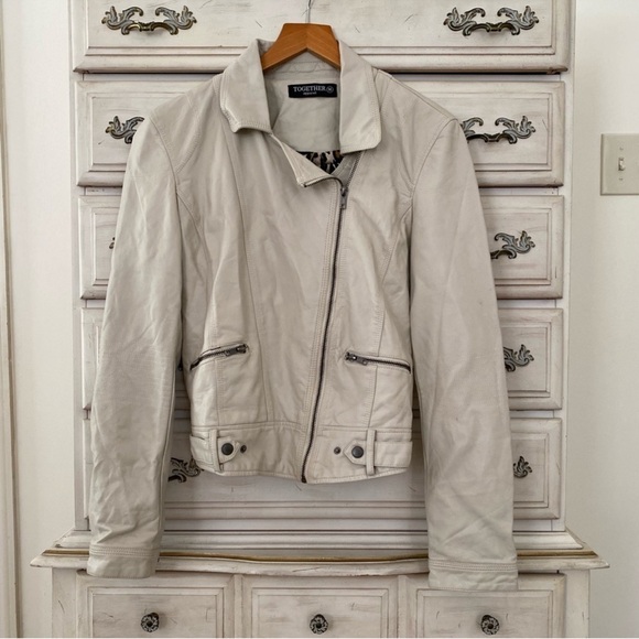 Vici Bone Leather Jacket - Picture 5 of 5